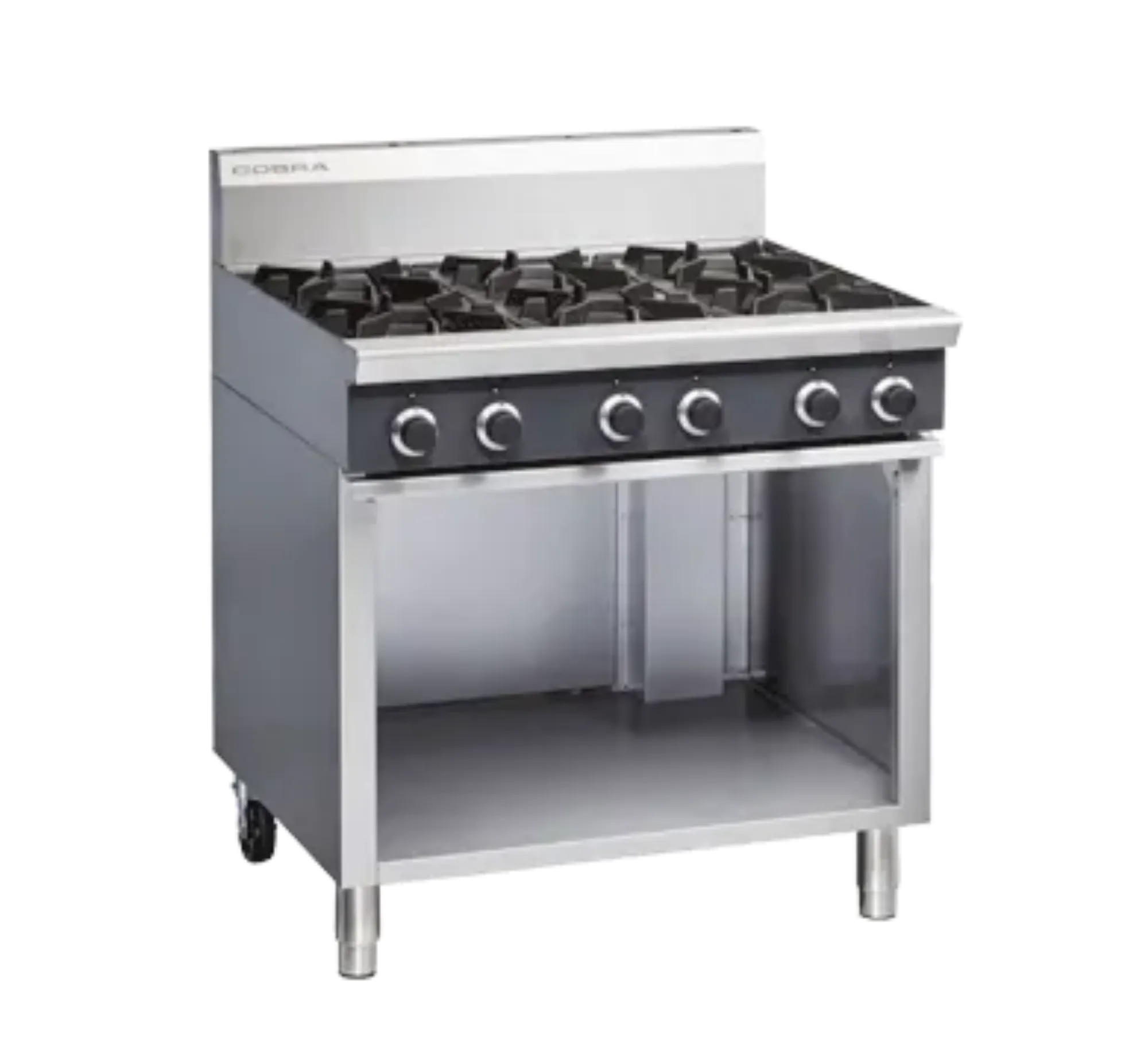 Picture of Cobra C9D - 900mm Six Burner Gas Cooktop - C9DRANGEOG
