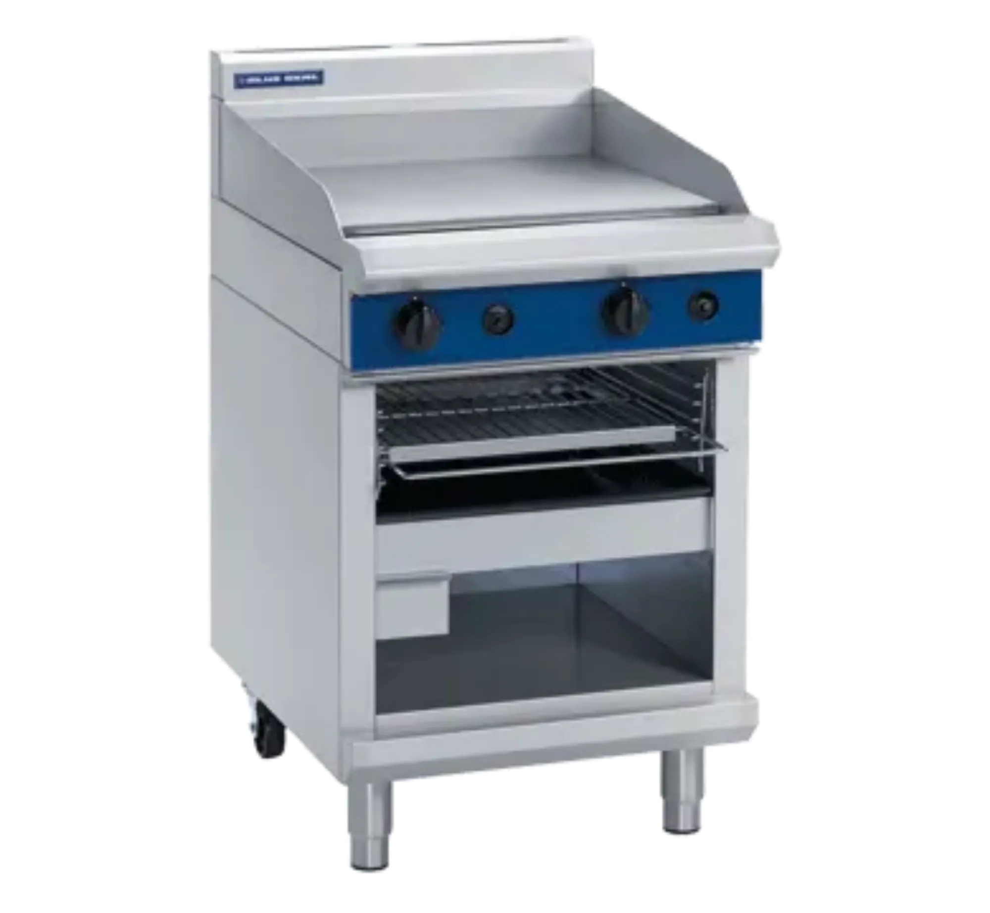 Picture of Blue Seal Evolution Series G55T - 600mm Gas Griddle Toaster - G55TOG