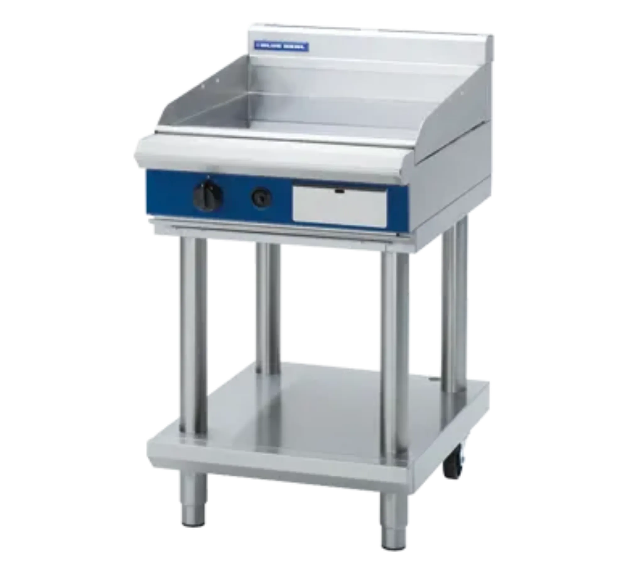 Picture of Blue Seal Evolution Series GP513-LS - 450mm Gas Griddle - Leg Stand - GP513LSRANGE