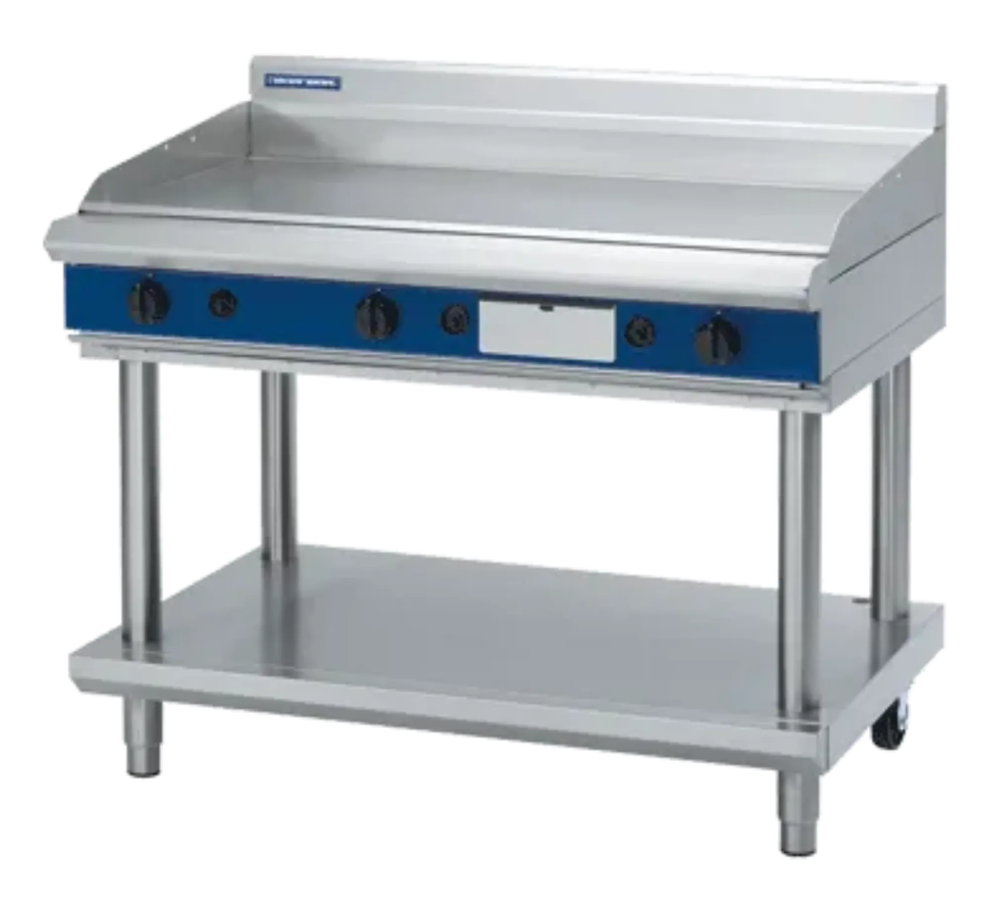 Picture of Blue Seal Evolution Series GP518-LS - 1200mm Gas Griddle Leg Stand - GP518LSOG