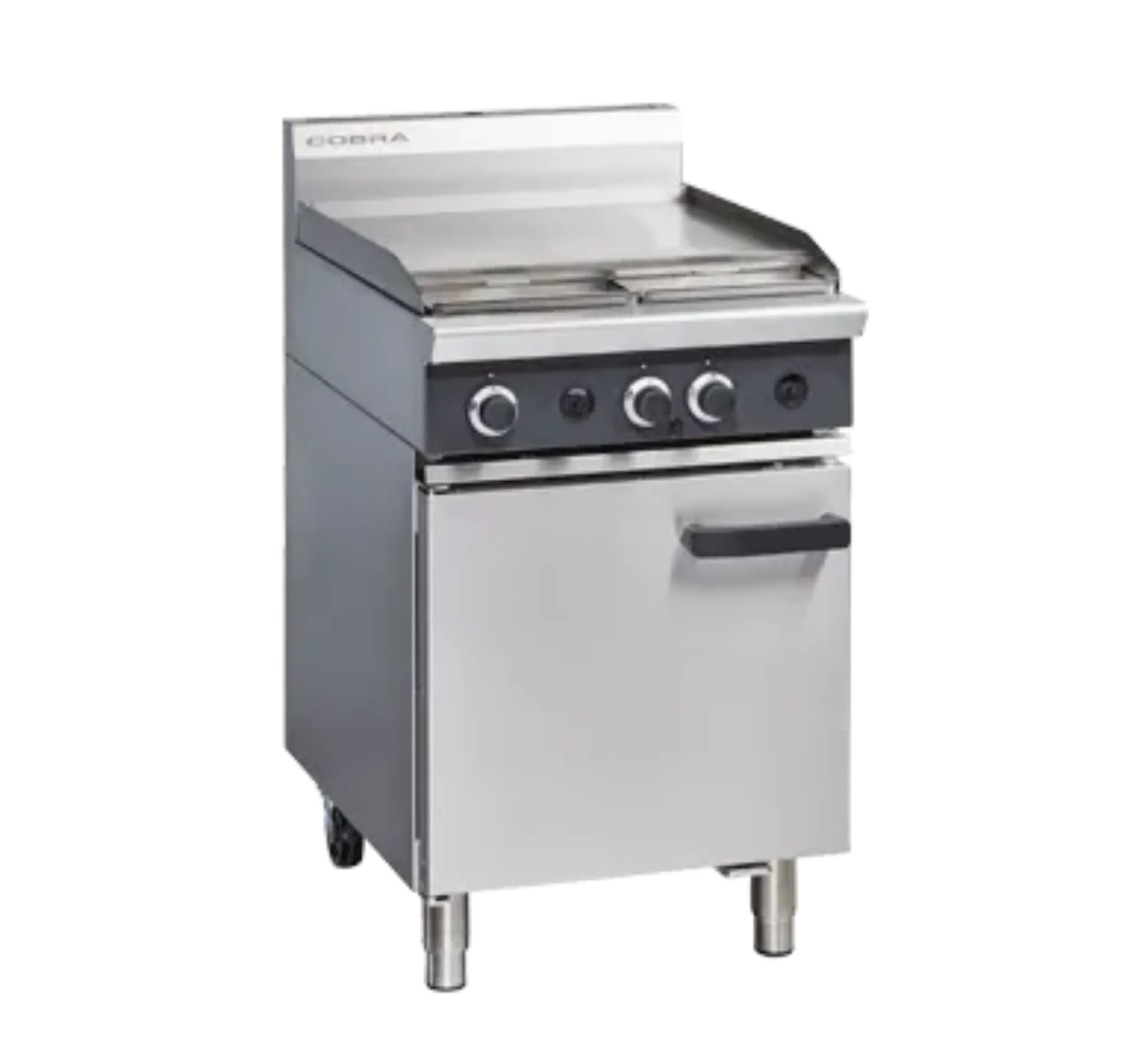 Picture of Cobra CR6B - 600mm Griddle Gas Range Static Oven - CR6BRANGEOG