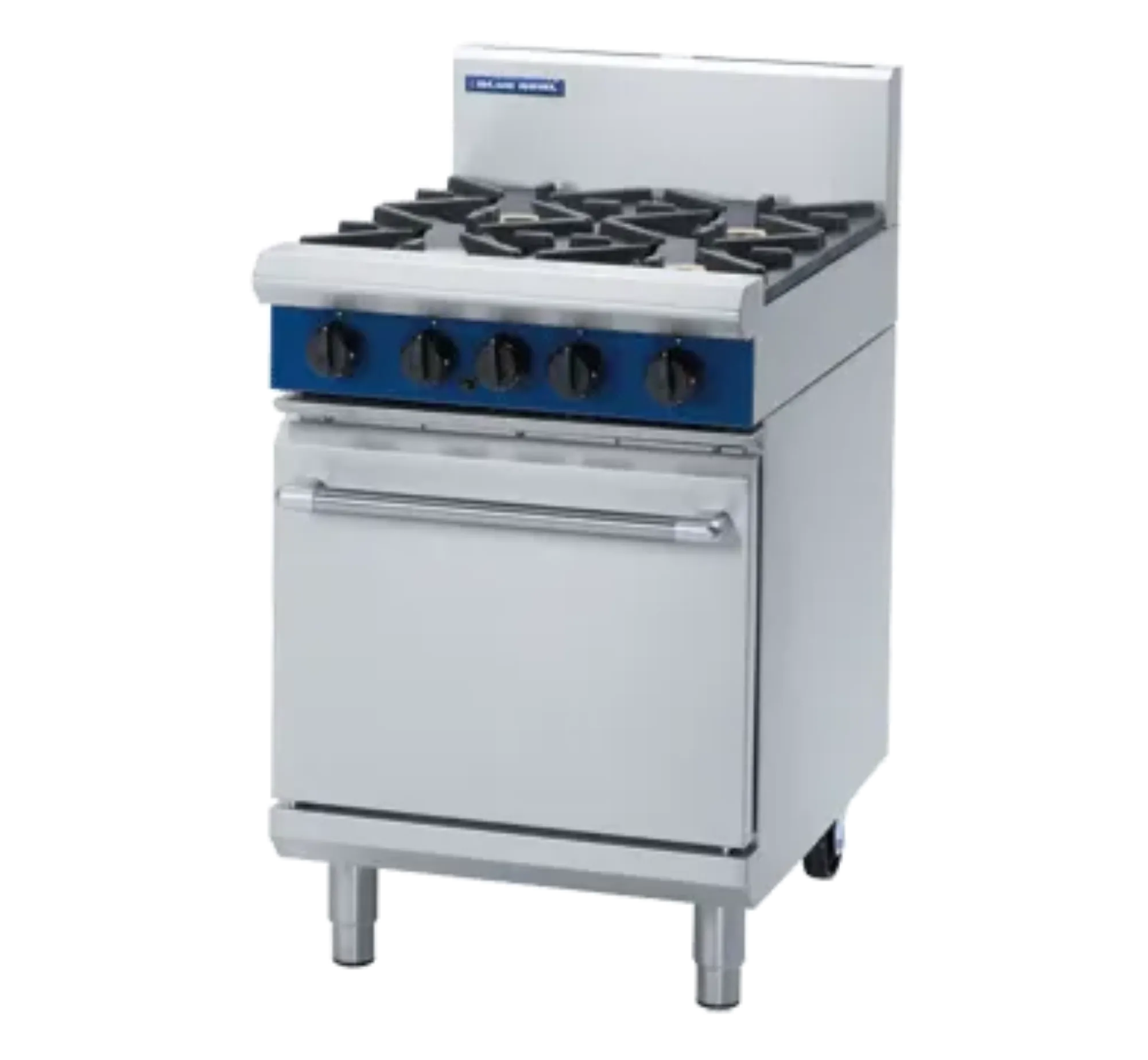 Picture of Blue Seal Evolution Series G504 - 600mm Gas Range Static Oven - G504RANGEOG