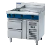 Picture of Blue Seal Evolution Series E516-RB - 900mm Electric Cooktop Refrigerated Base - E516RBOG