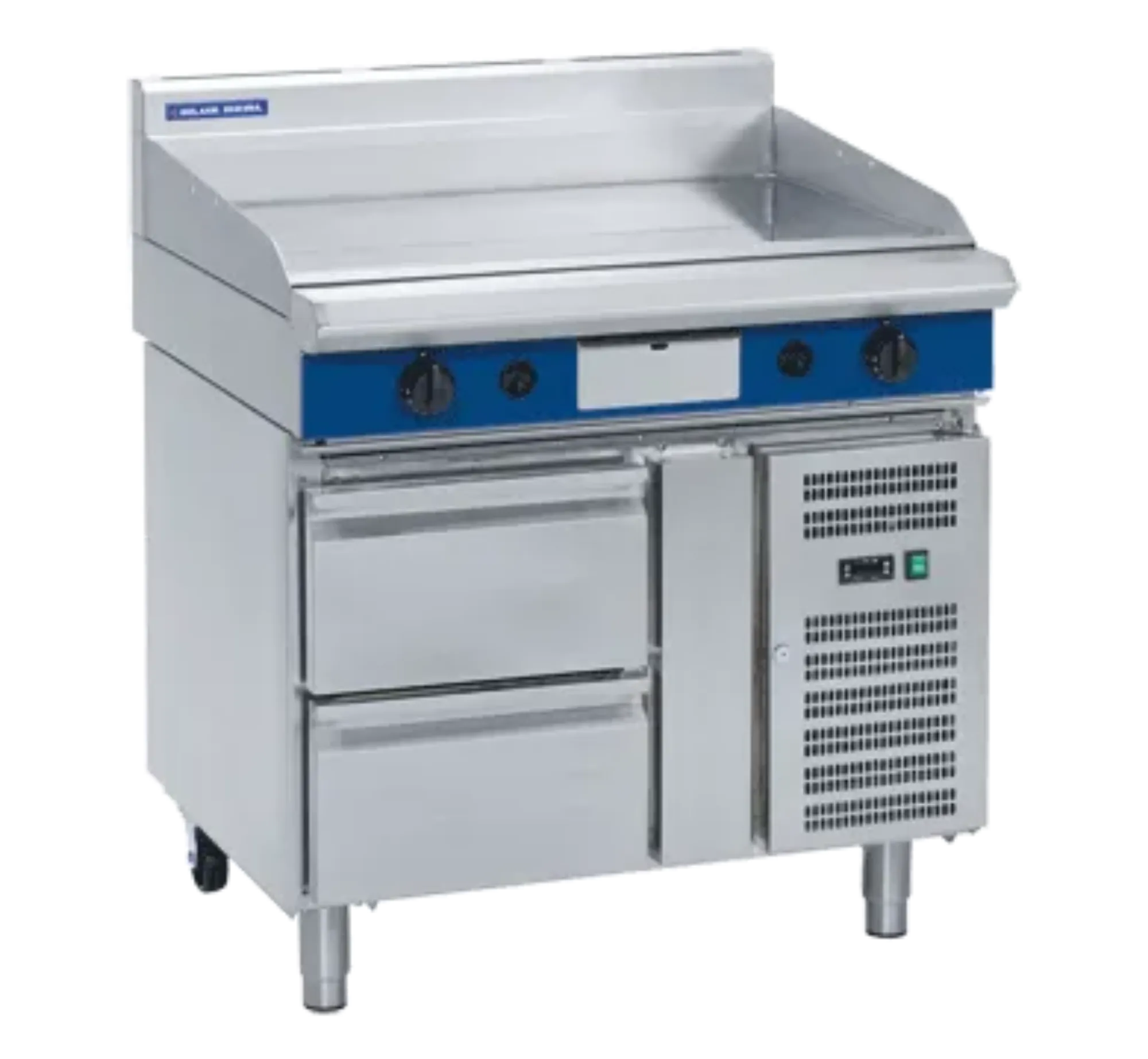 Picture of Blue Seal Evolution Series GP516-RB - 900mm Gas Griddle Refrigerated Base - GP516RBOG