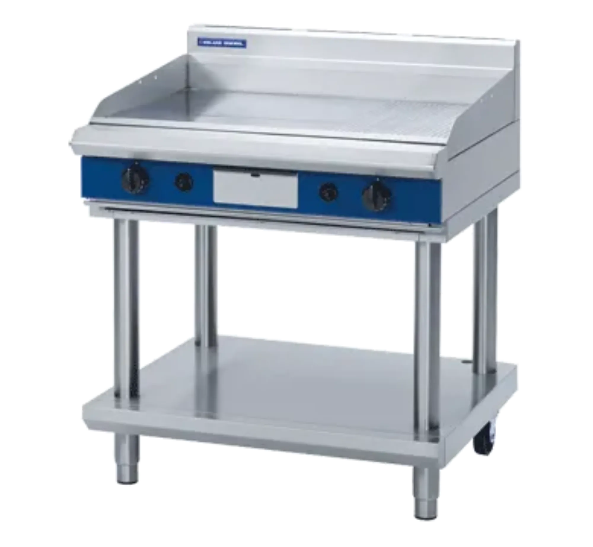 Picture of Blue Seal Evolution Series GP516-LS - 900mm Gas Griddle Leg Stand - GP516LSOG