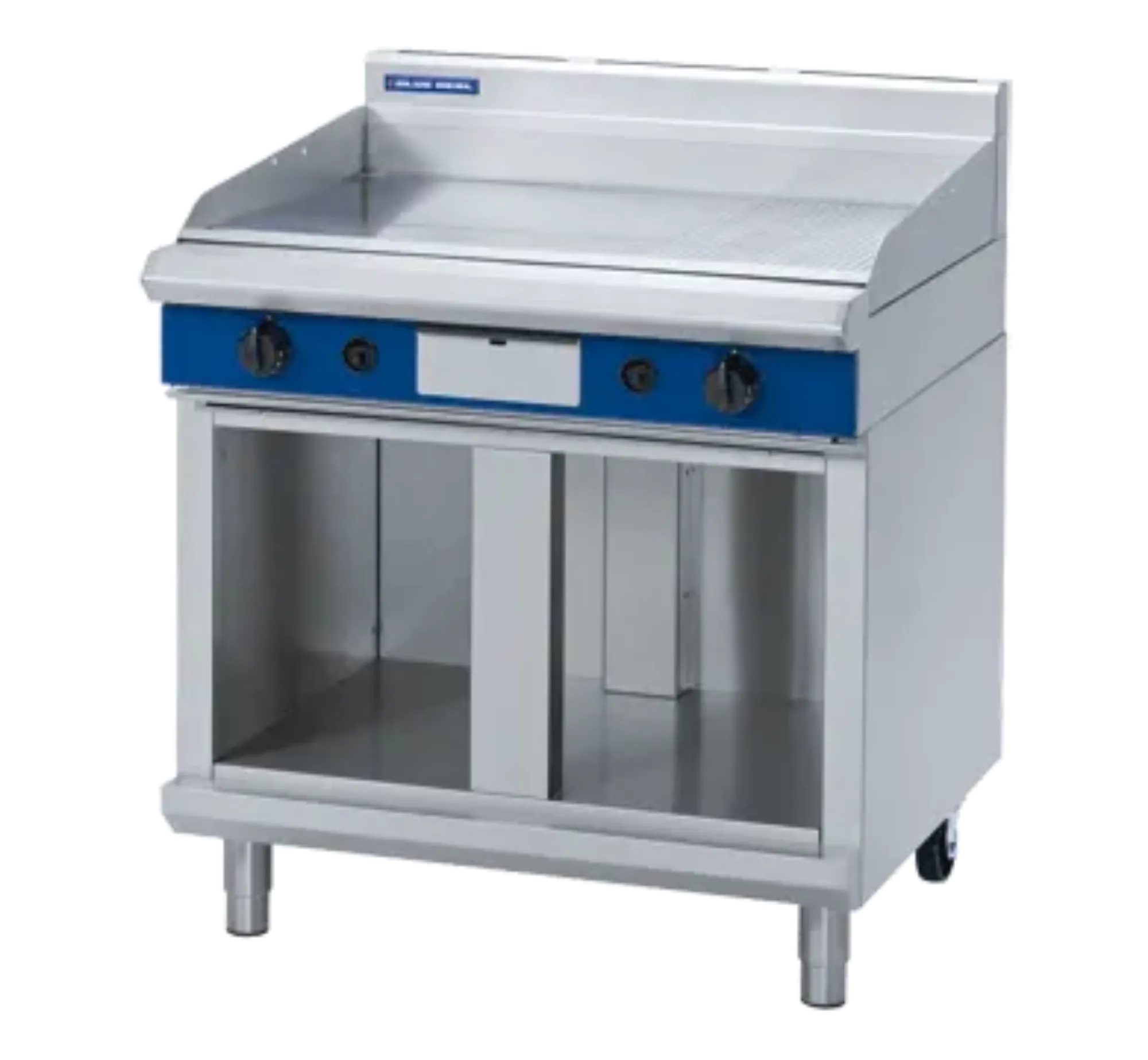 Picture of Blue Seal Evolution Series GP516-CB - 900mm Gas Griddle Cabinet Base - GP516CBOG
