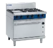 Picture of Blue Seal Evolution Series G56 - 900mm Gas Range Convection Oven - G56DRANGEOG
