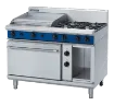 Picture of Blue Seal Evolution Series GE508 - 1200mm Gas Range Electric Static Oven - GE508RANGEOG