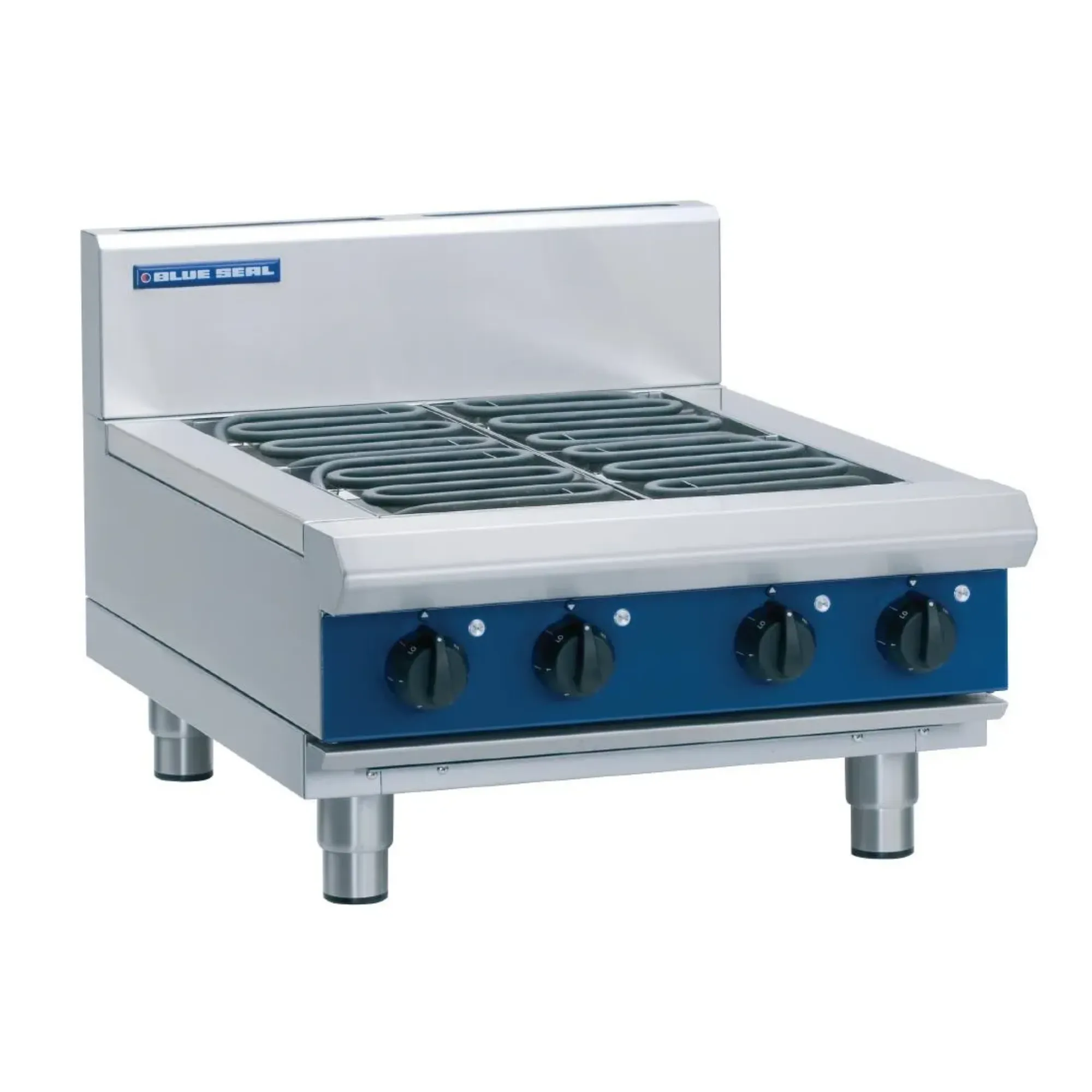 Picture of Blue Seal Evolution Series E514-B - 600mm Electric Cooktop - Bench Model - E514DBOG