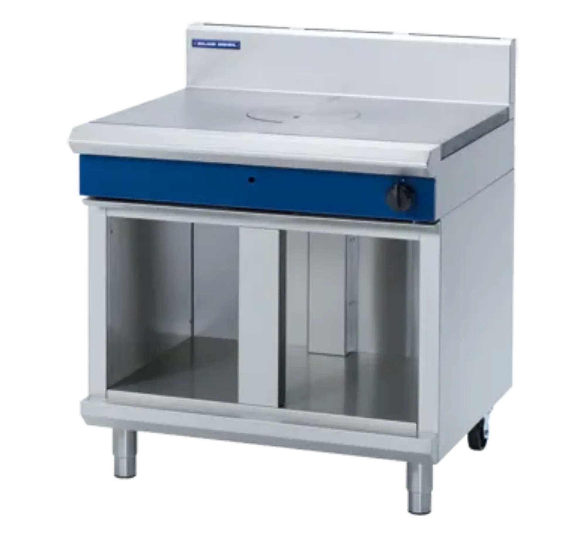 Picture of Blue Seal Evolution Series G57-CB - 900mm Gas Target Top Cabinet Base - G57CBRANGEOG