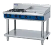Picture of Blue Seal Evolution Series G518-LS - 1200mm Gas Cooktop Leg Stand - G518LSRANGEOG
