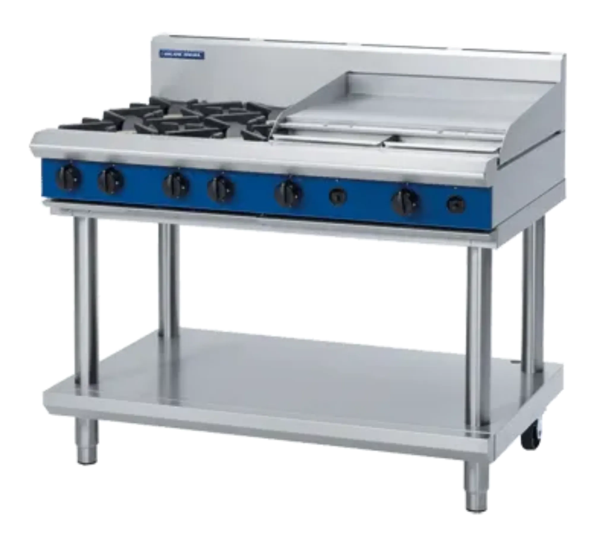 Picture of Blue Seal Evolution Series G518-LS - 1200mm Gas Cooktop Leg Stand - G518LSRANGEOG