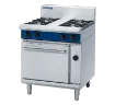 Picture of Blue Seal Evolution Series GE54 - 750mm Gas Range Electric Convection Oven - GE54DRANGEOG
