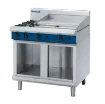 Picture of Blue Seal Evolution Series G516-CB - 900mm Gas Cooktop - Cabinet Base - G516DCBOG