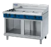 Picture of Blue Seal Evolution Series G518-CB - 1200mm Gas Cooktop Cabinet Base - G518DCBOG
