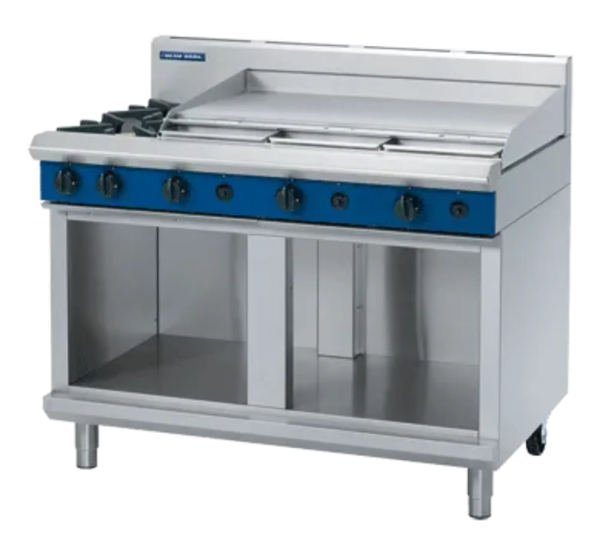 Picture of Blue Seal Evolution Series G518-CB - 1200mm Gas Cooktop Cabinet Base - G518DCBOG