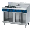Picture of Blue Seal Evolution Series G518-CB - 1200mm Gas Cooktop Cabinet Base - G518DCBOG