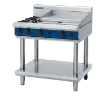 Picture of Blue Seal Evolution Series G516-LS - 900mm Gas Cooktop Leg Stand - G516LSOG