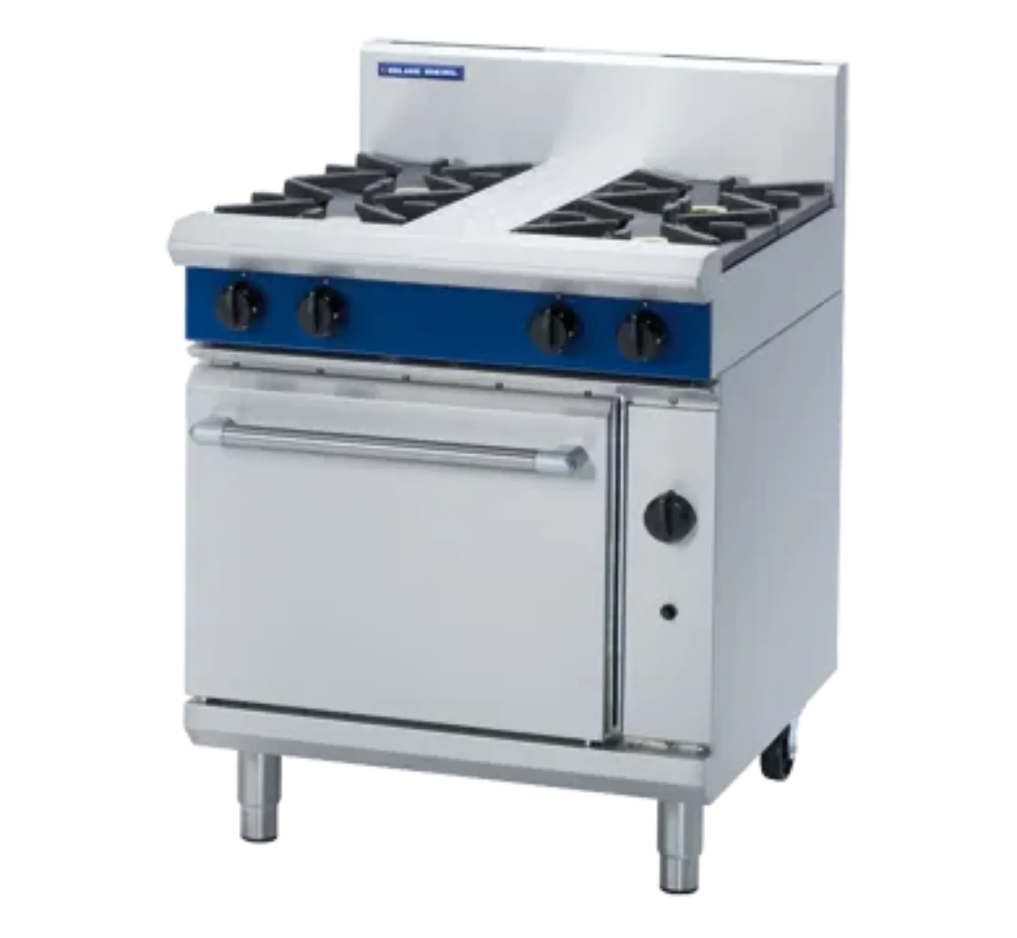 Picture of Blue Seal Evolution Series G505 - 750mm Gas Range Static Oven - G505RANGEOG