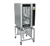 Picture of Turbofan EHT10-L - 10 Tray 1/1 GN Digital Electric Undercounter Touch Screen Extended Hot Holding Cabinet - EHT10LOG