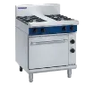 Picture of Blue Seal Evolution Series GE505 - 750mm Gas Range Electric Static Oven - GE505DRANGEOG