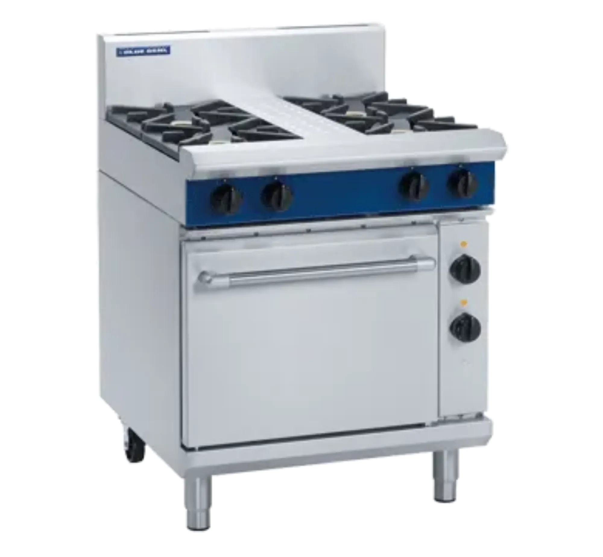 Picture of Blue Seal Evolution Series GE505 - 750mm Gas Range Electric Static Oven - GE505DRANGEOG