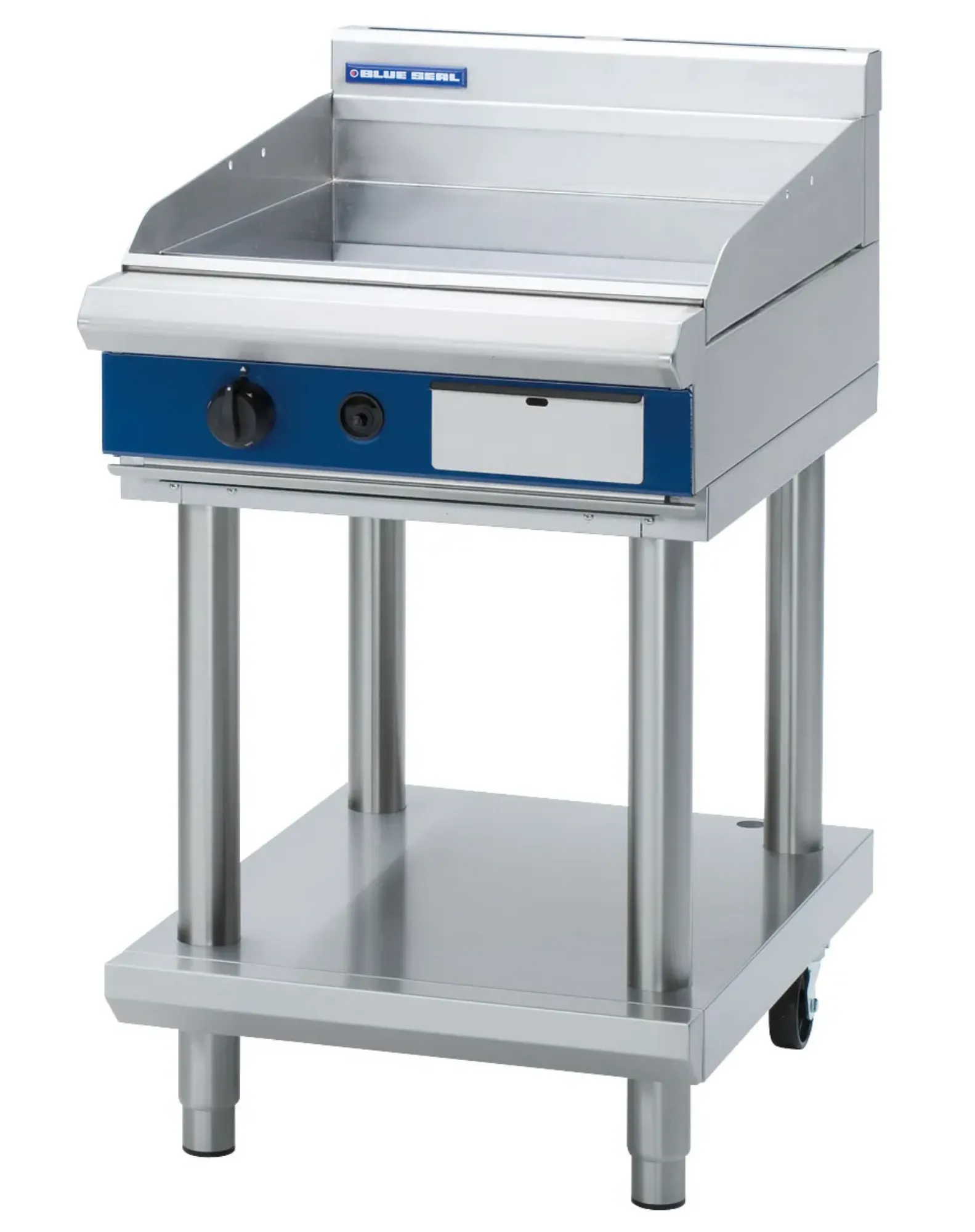 Picture of Blue Seal Evolution Series G514-LS - 600mm Gas Cooktop - Leg Stand - G514LSRANGEOG