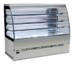 Picture of Sterling Pro EVO SELF Stainless Steel Self Service Curved Patisserie Counter Range - EVOSELF90SSOG