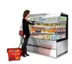 Picture of Sterling Pro EVO SELF Black Self Service Curved Patisserie Counter Range - EVOSELF90BLACKOG