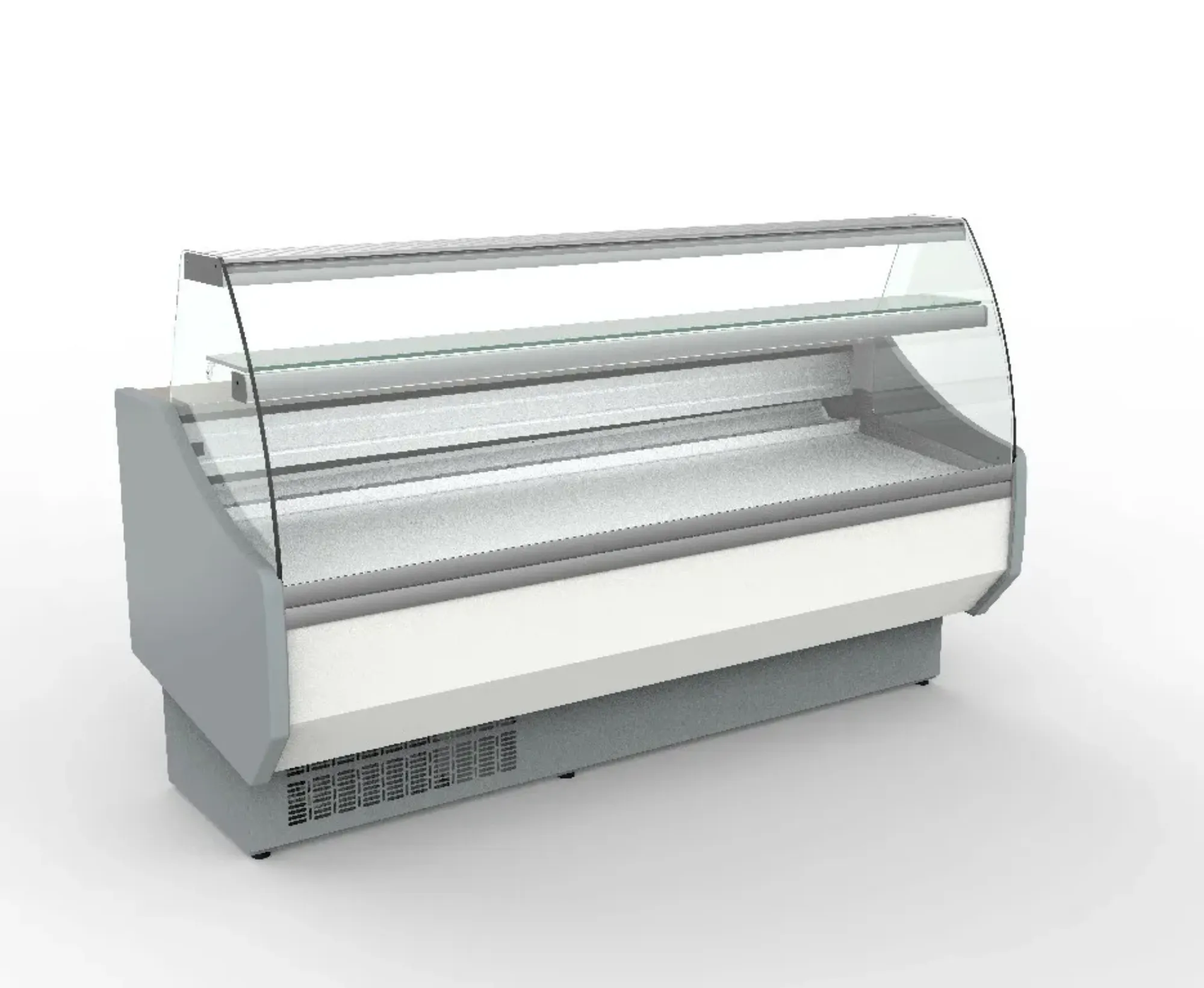 Picture of Coreco CVED-C Curved Glass Serveover Range - CVED815COG