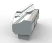 Picture of Coreco CVED-C Curved Glass Serveover Range - CVED815COG