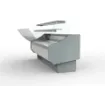 Picture of Coreco CVED-C Curved Glass Serveover Range - CVED815COG