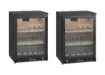 Picture of Gamko GF 100 Series Hand Glass Door Anthracite Bottle Cooler - GGF100LRSROG