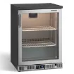Picture of Gamko GF 100 Series Hand Glass Door Stainless Steel Bottle Cooler - GGF100GCSSROG