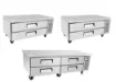 Picture of Atosa MGF Series Refrigerated Drawer Chef Base - AMGFSROG