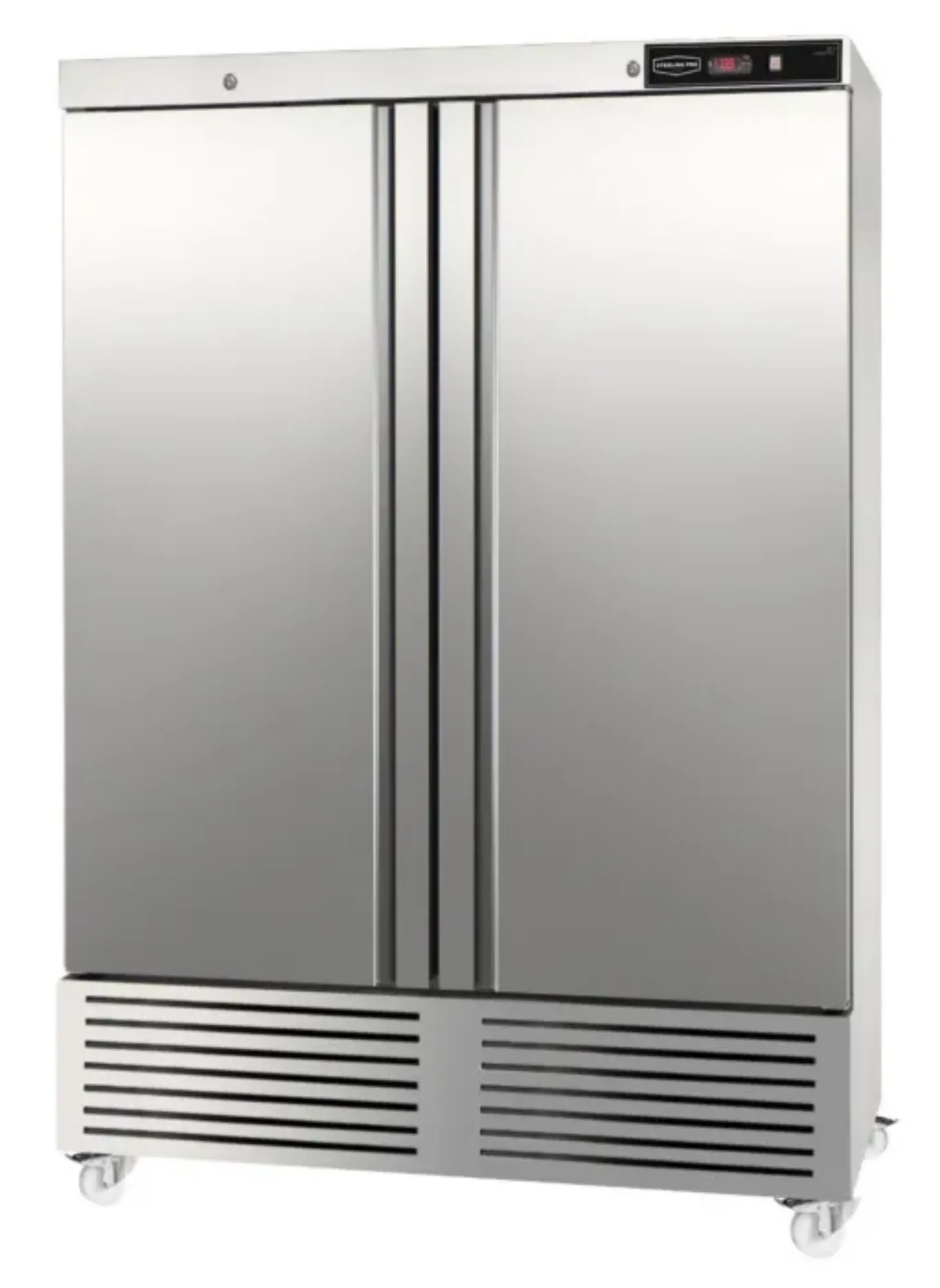 Picture of Sterling Pro Green SPI Series Double Door Gastronorm Refrigerator GN - SPGSPIGNOG