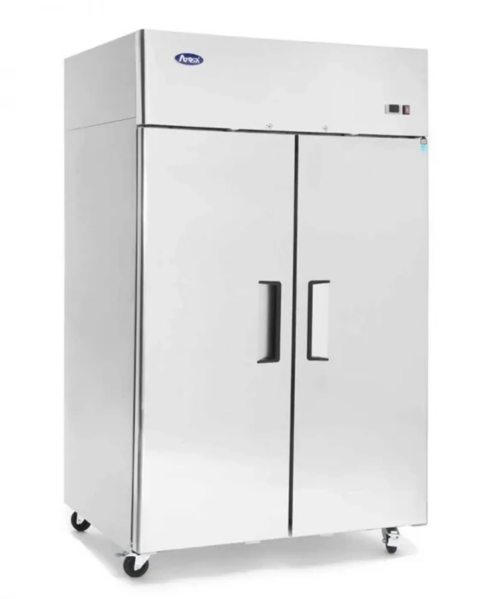 Picture of Atosa YBF Series Slimline Upright Double Door Freezer - AYBFDOG
