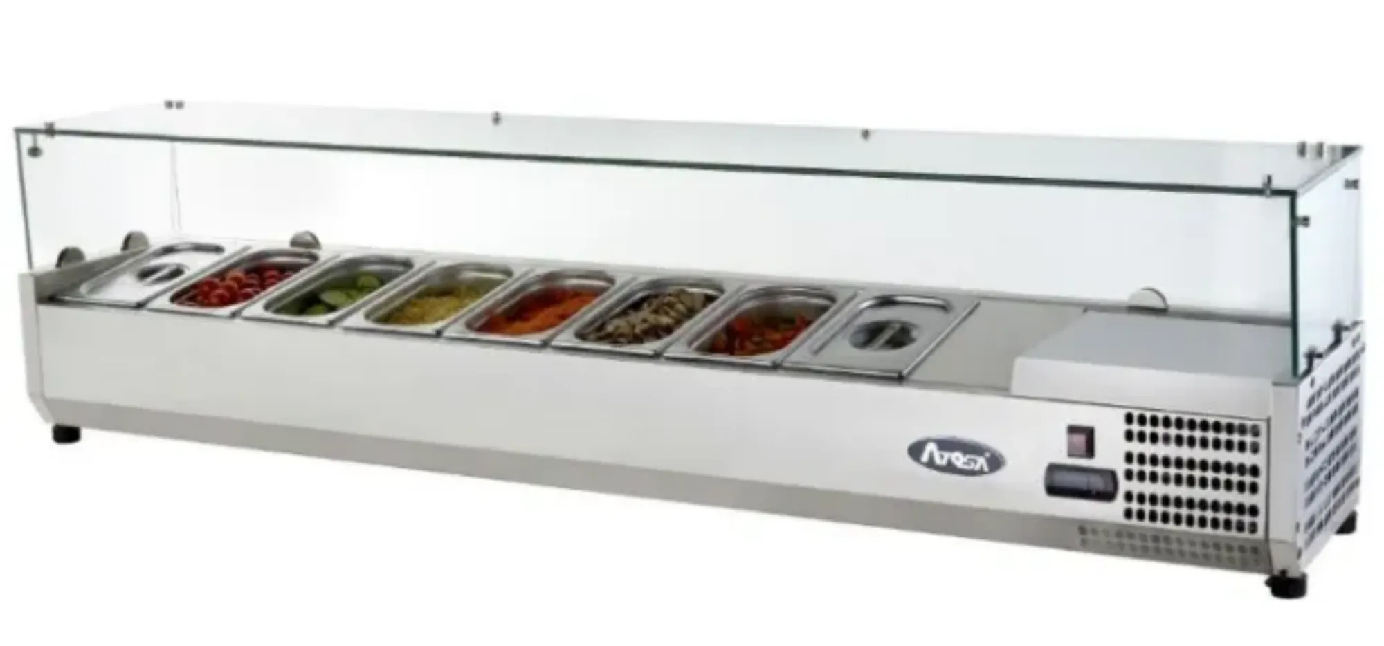 Picture of Atosa VRX330 Countertop Topping Unit GN - VRX330OG