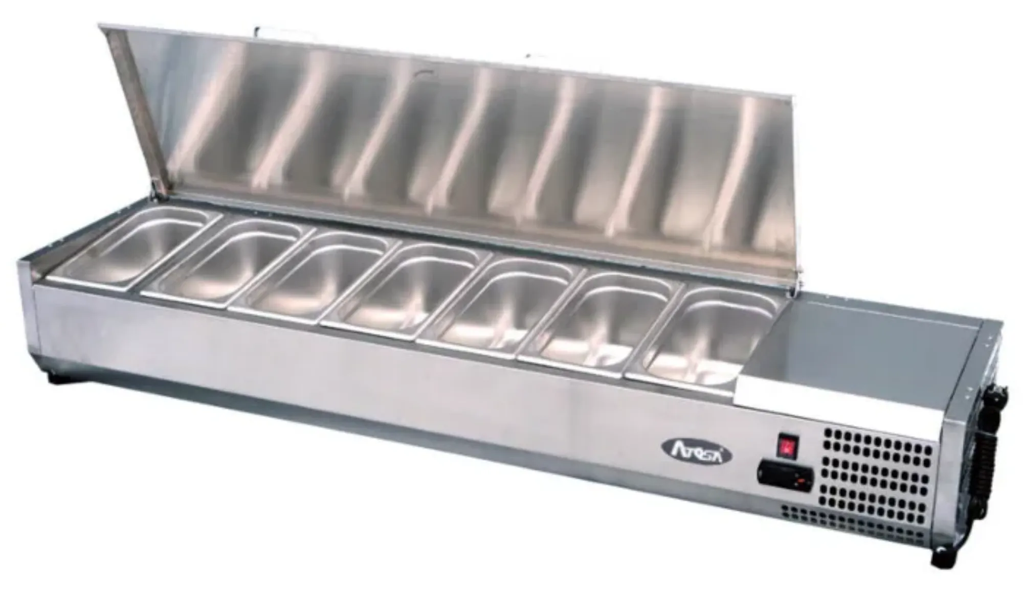 Picture of Atosa VRX330S Countertop Topping Unit GN - VRX330SOG