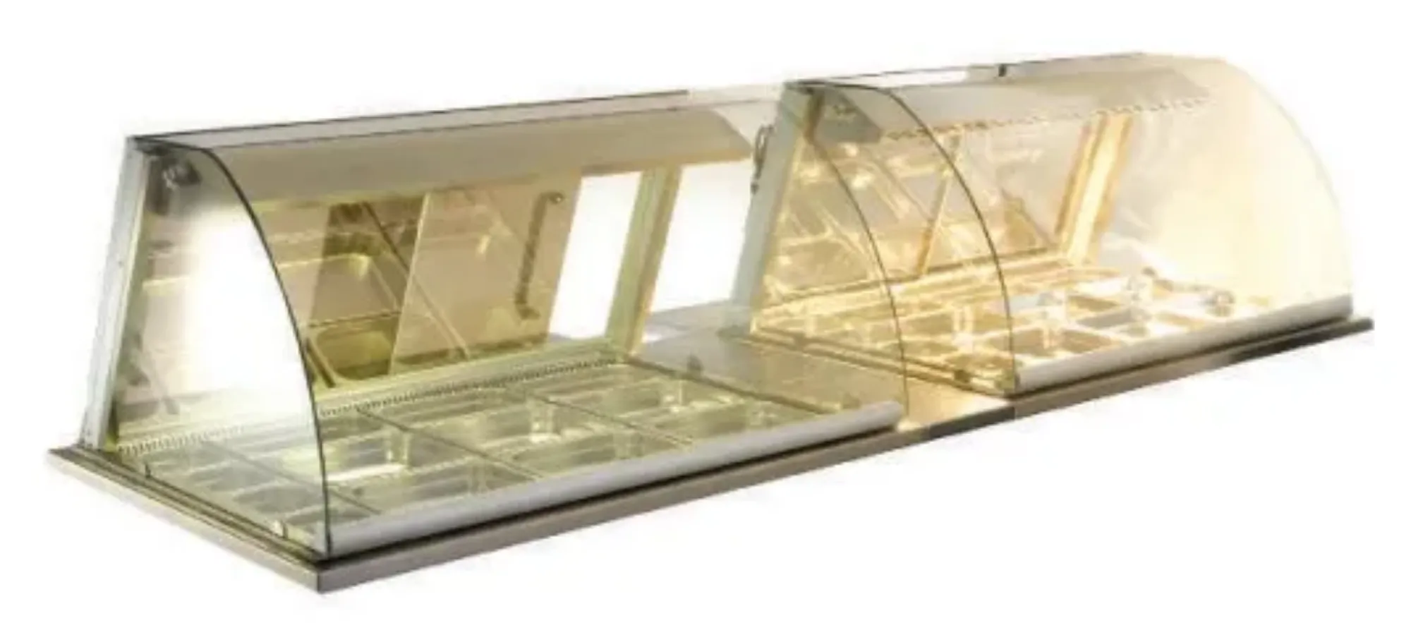 Picture of FSE Heated Meal System Curved Display - DHTRANGEOG
