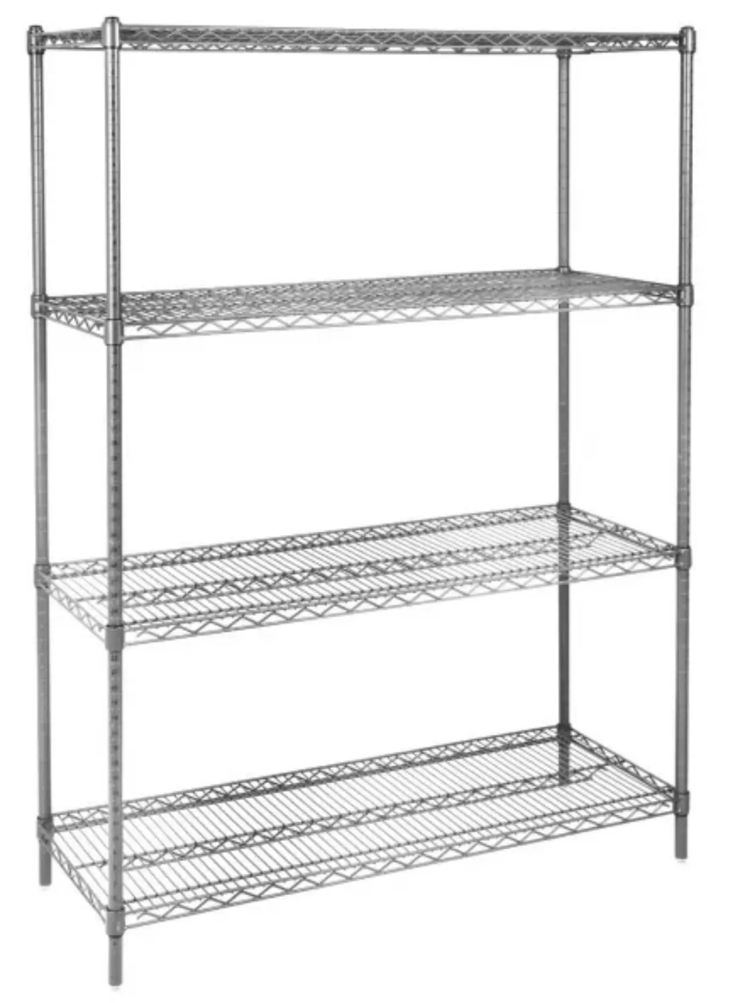 Picture of FSE 4-Tier Freestanding Wire Shelving Range - WS9101220OG