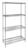 Picture of FSE 4-Tier Freestanding Wire Shelving Range - WS9101220OG