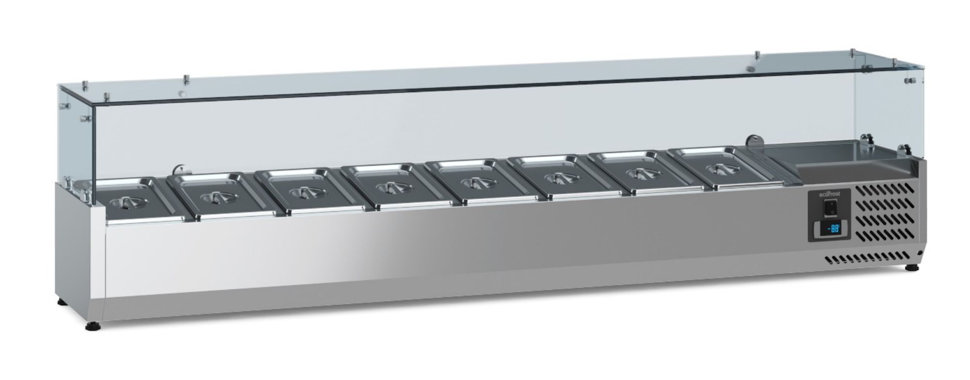 Picture of REFRIGERATED COUNTER TOP 1/4 GN x 8 - 7950.5121
