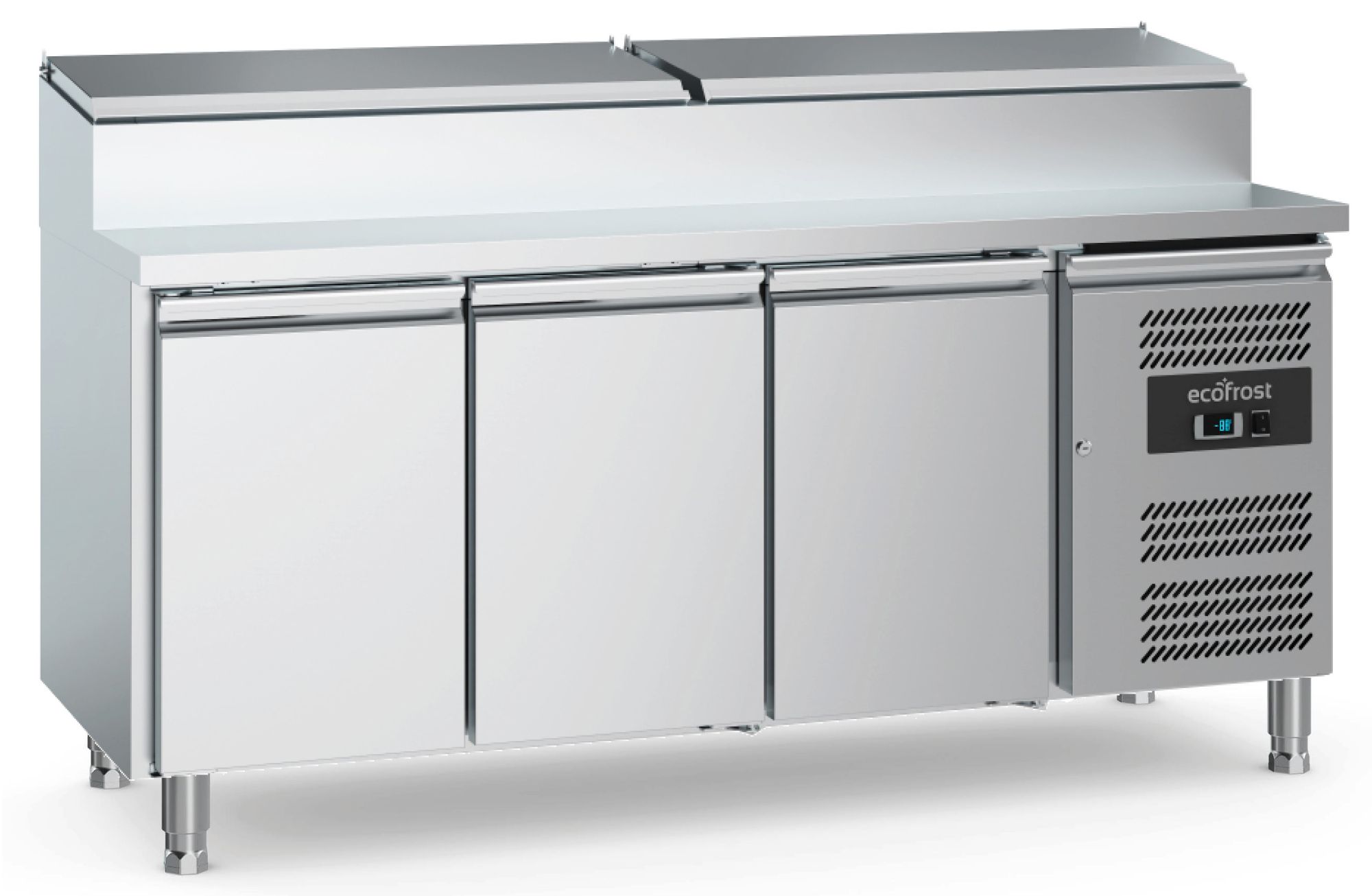 Picture of SALADETTE 3 DOORS 8x1/3GN CONTAINER - 7950.5195