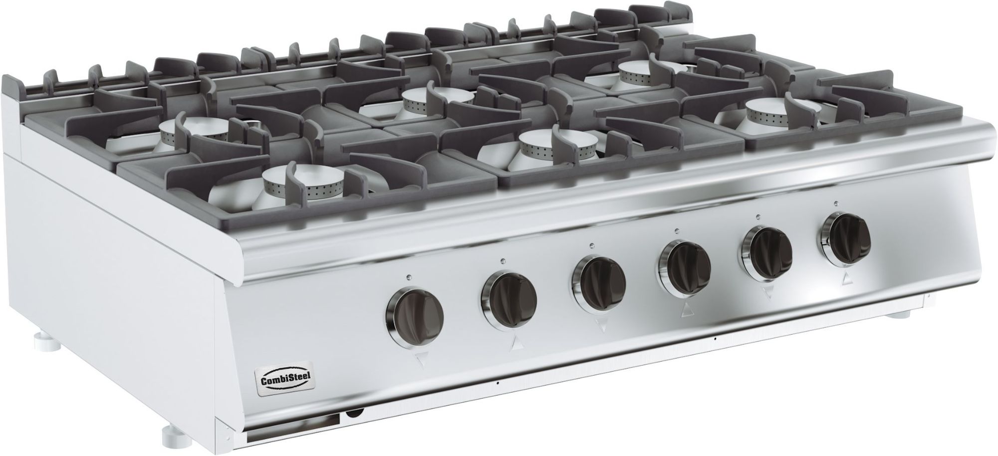 Picture of BASE 700 GAS RANGE 6 BU. - 7178.0210