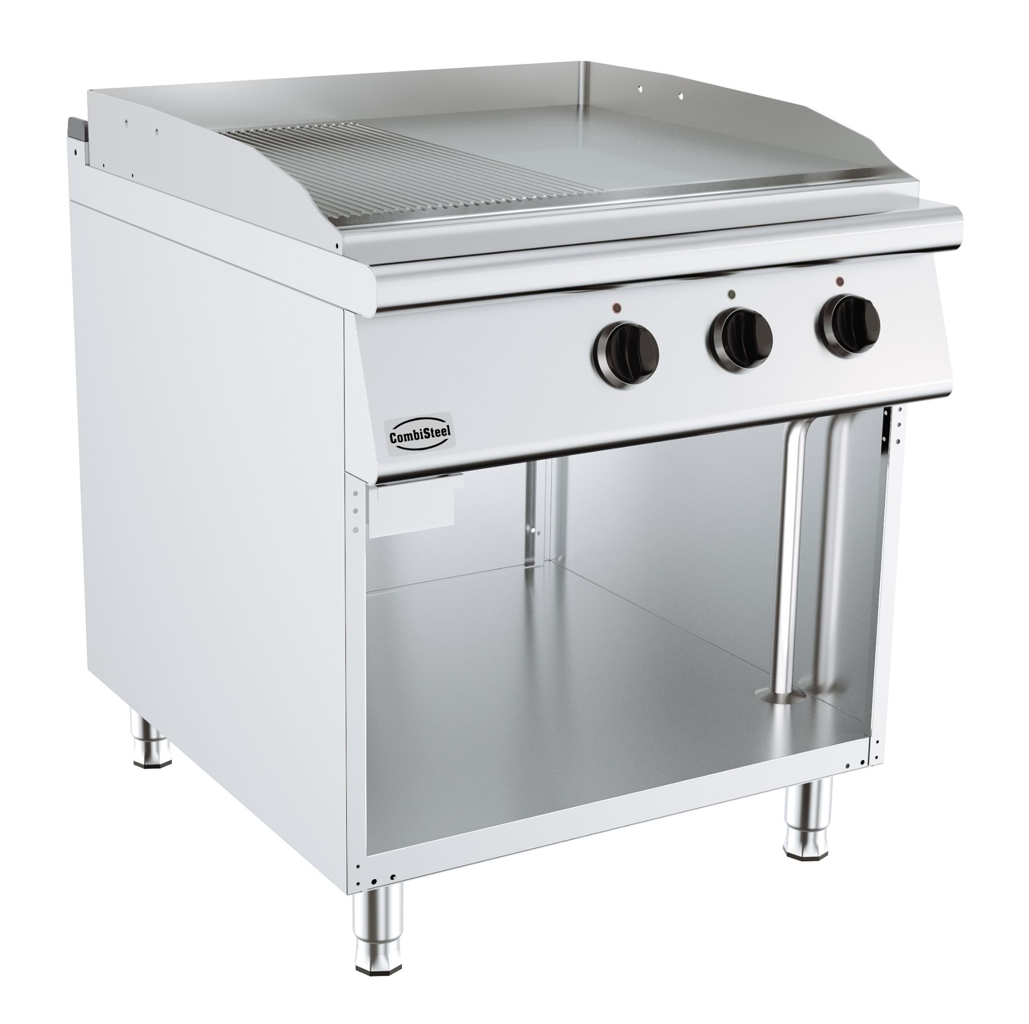 Picture of BASE 900 EL. FRY TOP GROOVED/SMOOTH - 7178.3180