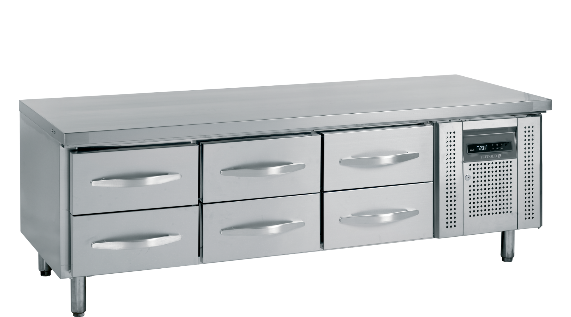 Picture of Tefcold UC5360 Low Height Gastronorm Counter - UC5360