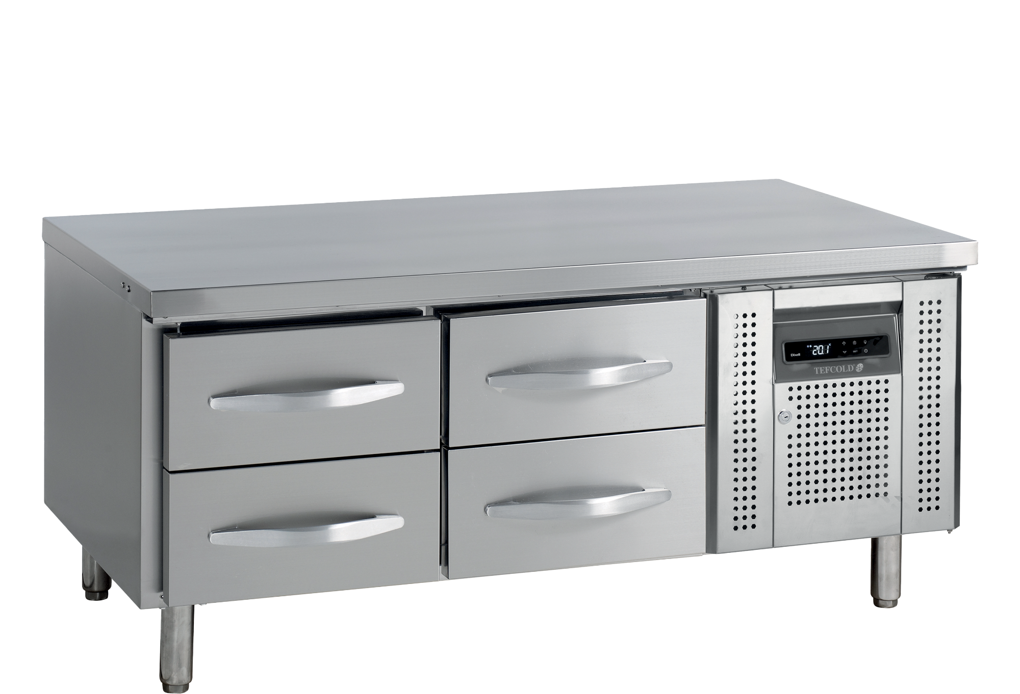 Picture of Tefcold UC5240 Low Height Gastronorm Counter - UC5240