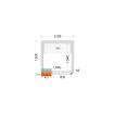 Picture of Tefcold CRPF1212 Chiller Room - CRPF1212