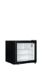 Picture of Tefcold UF50G Black Glass Door Display Freezer - UF50G Black